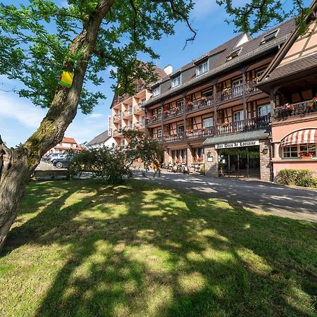 Hotel Munsch Restaurant & Wellness, Colmar Nord - Haut-Koenigsbourg Saint-Hippolyte  Exterior photo