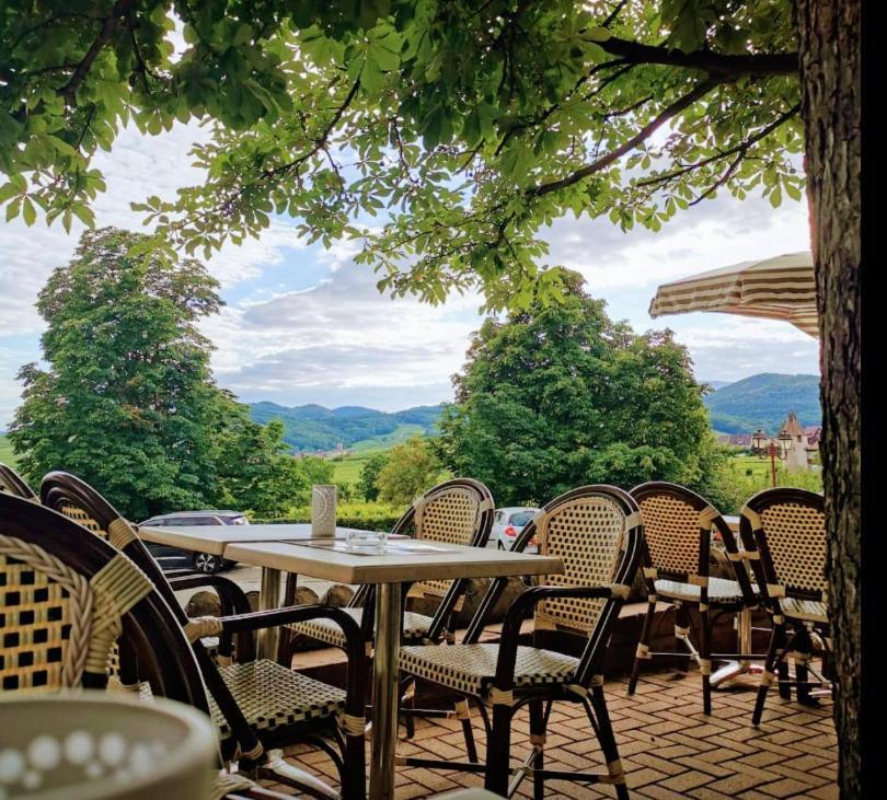 Hotel Munsch Restaurant & Wellness, Colmar Nord - Haut-Koenigsbourg Saint-Hippolyte  Exterior photo