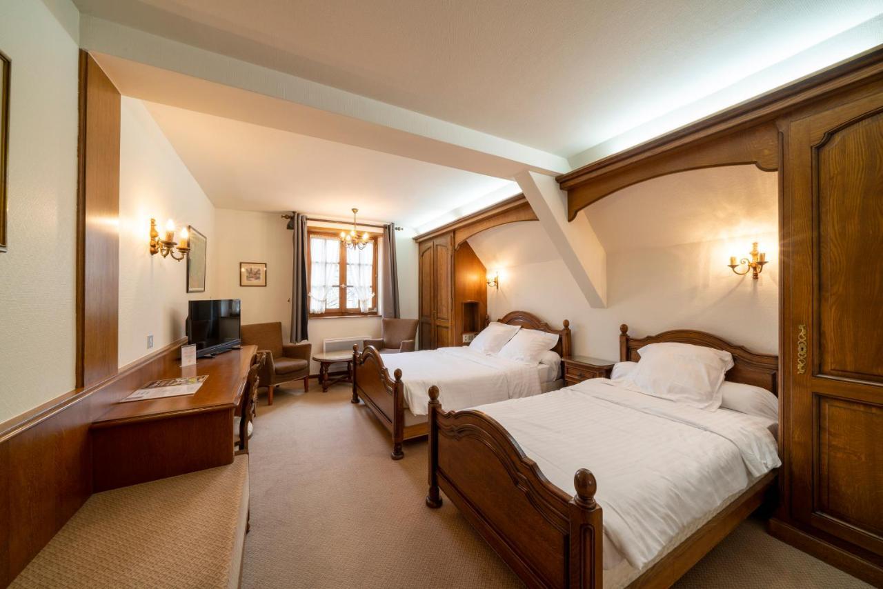 Hotel Munsch Restaurant & Wellness, Colmar Nord - Haut-Koenigsbourg Saint-Hippolyte  Exterior photo