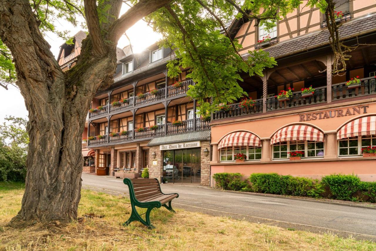 Hotel Munsch Restaurant & Wellness, Colmar Nord - Haut-Koenigsbourg Saint-Hippolyte  Exterior photo