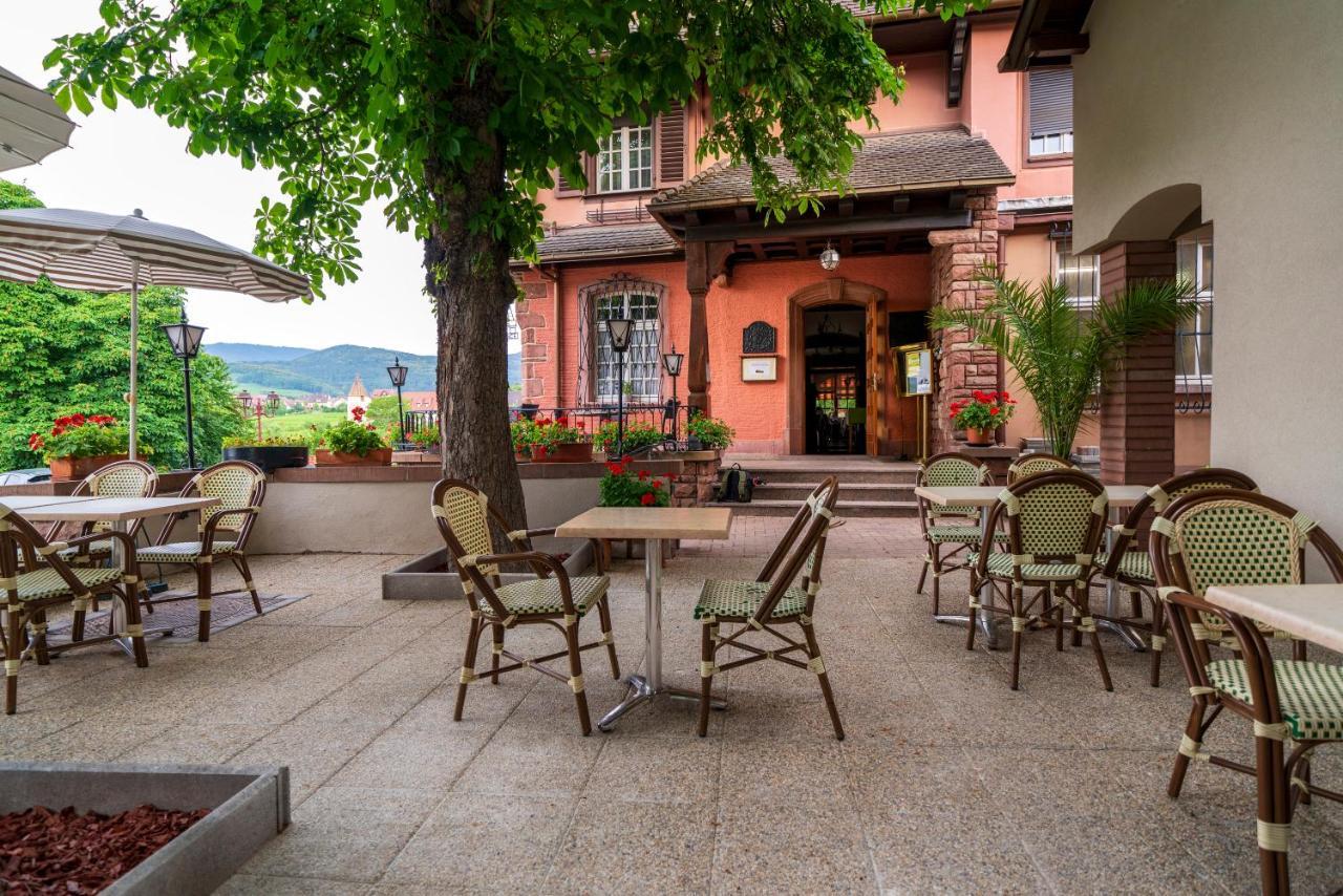 Hotel Munsch Restaurant & Wellness, Colmar Nord - Haut-Koenigsbourg Saint-Hippolyte  Exterior photo