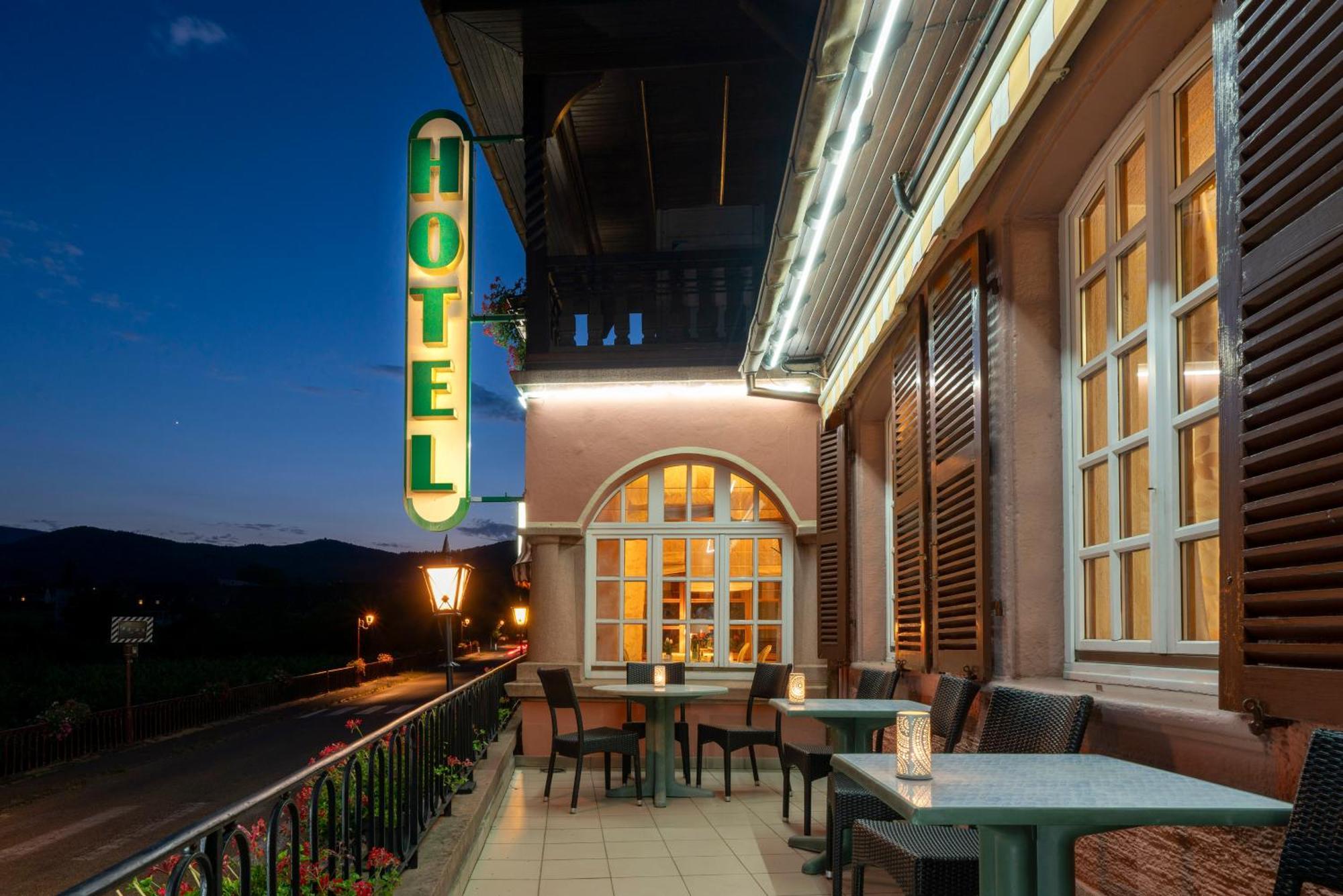 Hotel Munsch Restaurant & Wellness, Colmar Nord - Haut-Koenigsbourg Saint-Hippolyte  Exterior photo