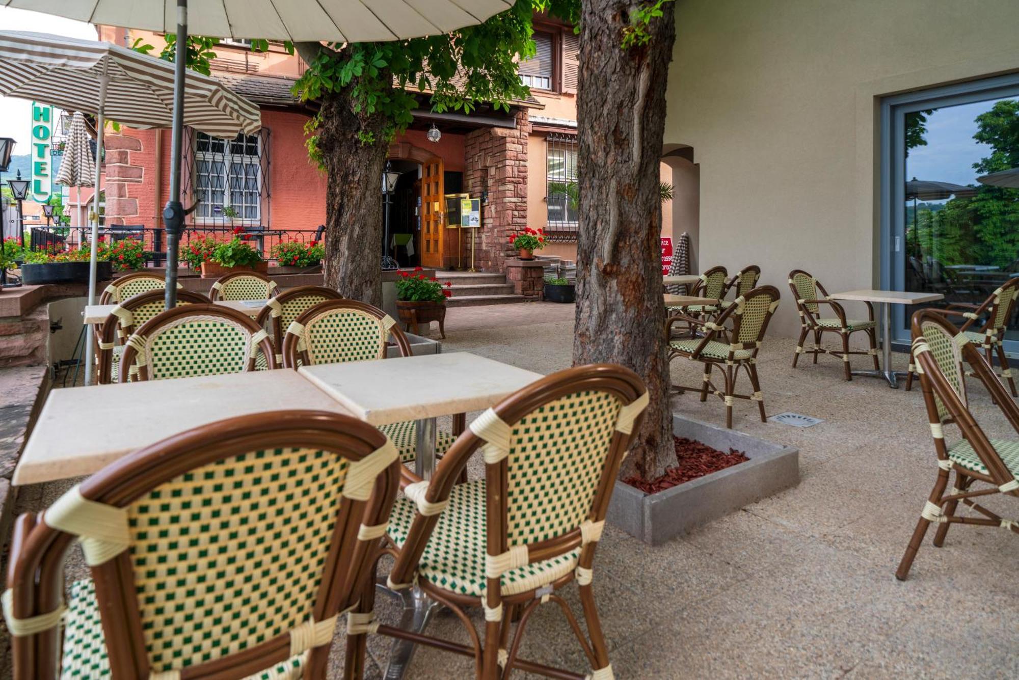 Hotel Munsch Restaurant & Wellness, Colmar Nord - Haut-Koenigsbourg Saint-Hippolyte  Exterior photo