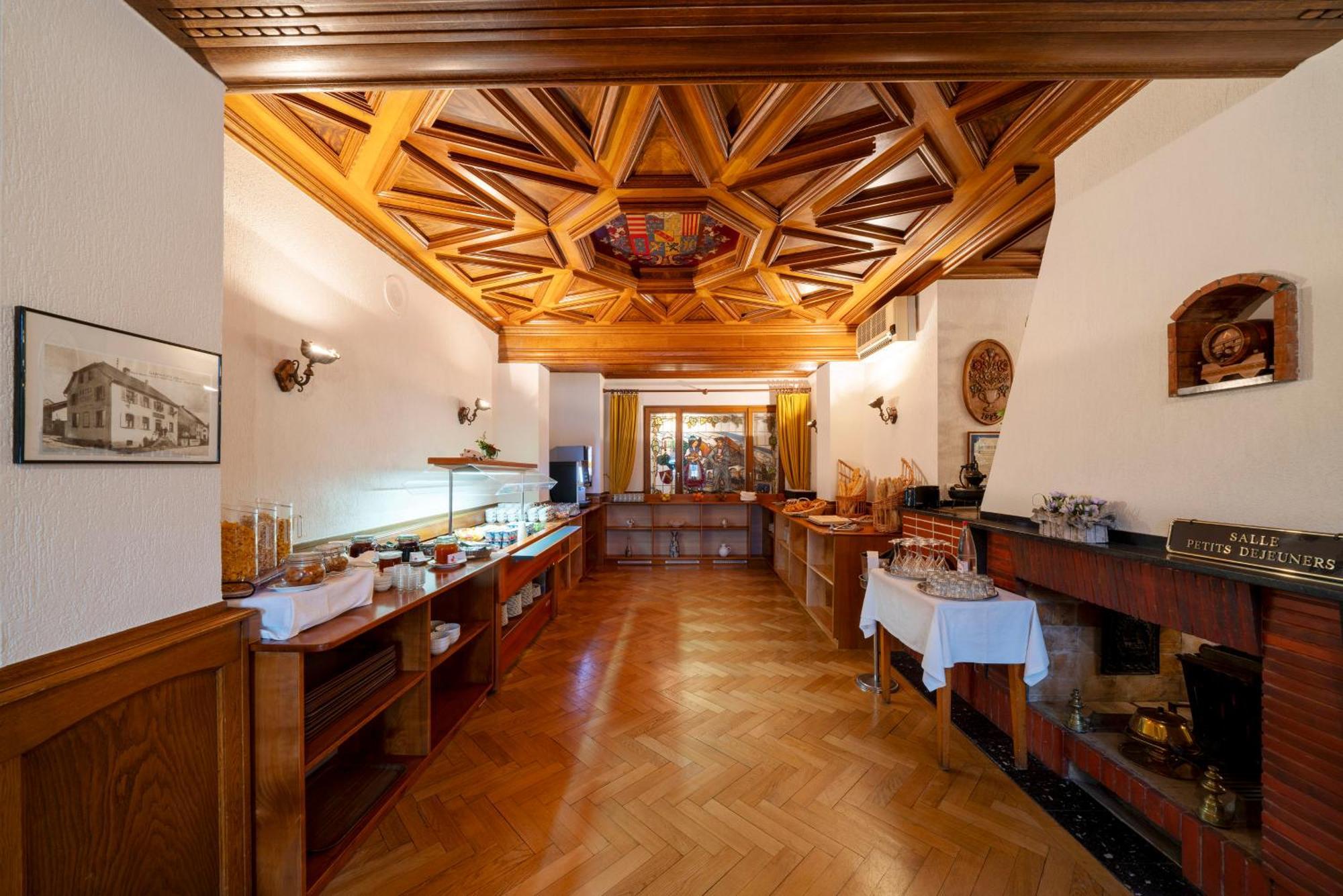 Hotel Munsch Restaurant & Wellness, Colmar Nord - Haut-Koenigsbourg Saint-Hippolyte  Exterior photo