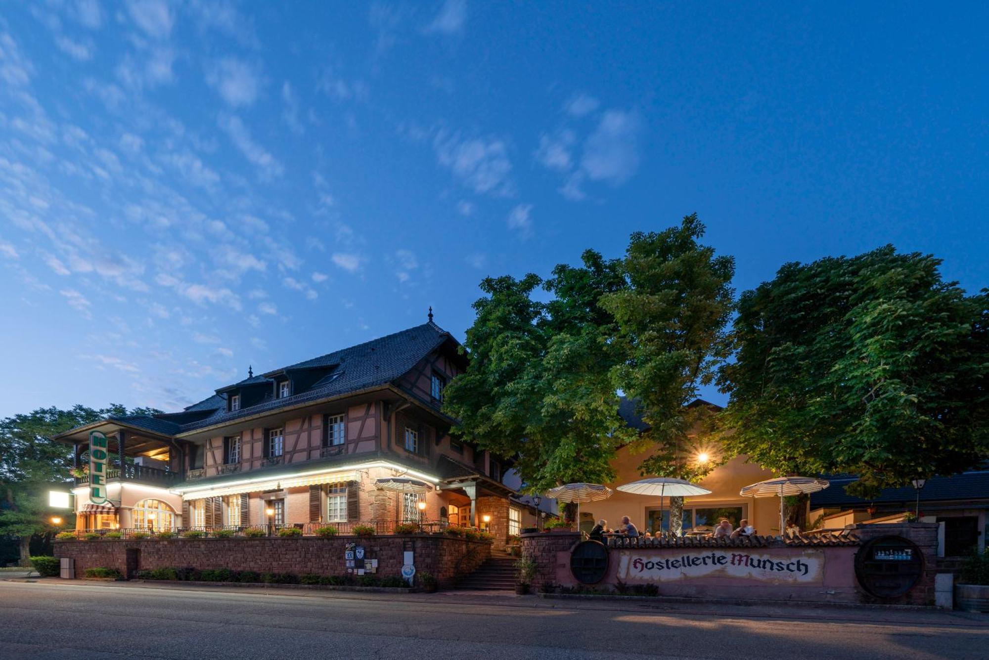 Hotel Munsch Restaurant & Wellness, Colmar Nord - Haut-Koenigsbourg Saint-Hippolyte  Exterior photo