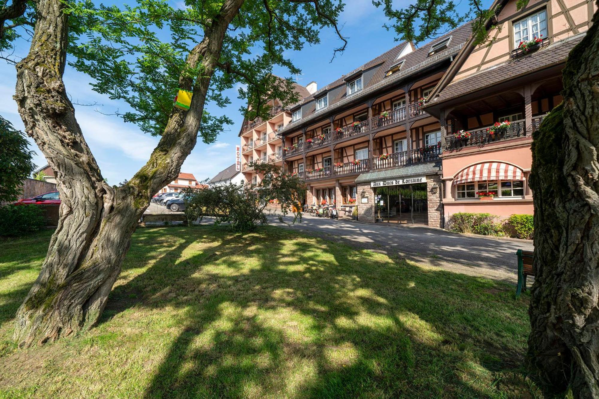 Hotel Munsch Restaurant & Wellness, Colmar Nord - Haut-Koenigsbourg Saint-Hippolyte  Exterior photo