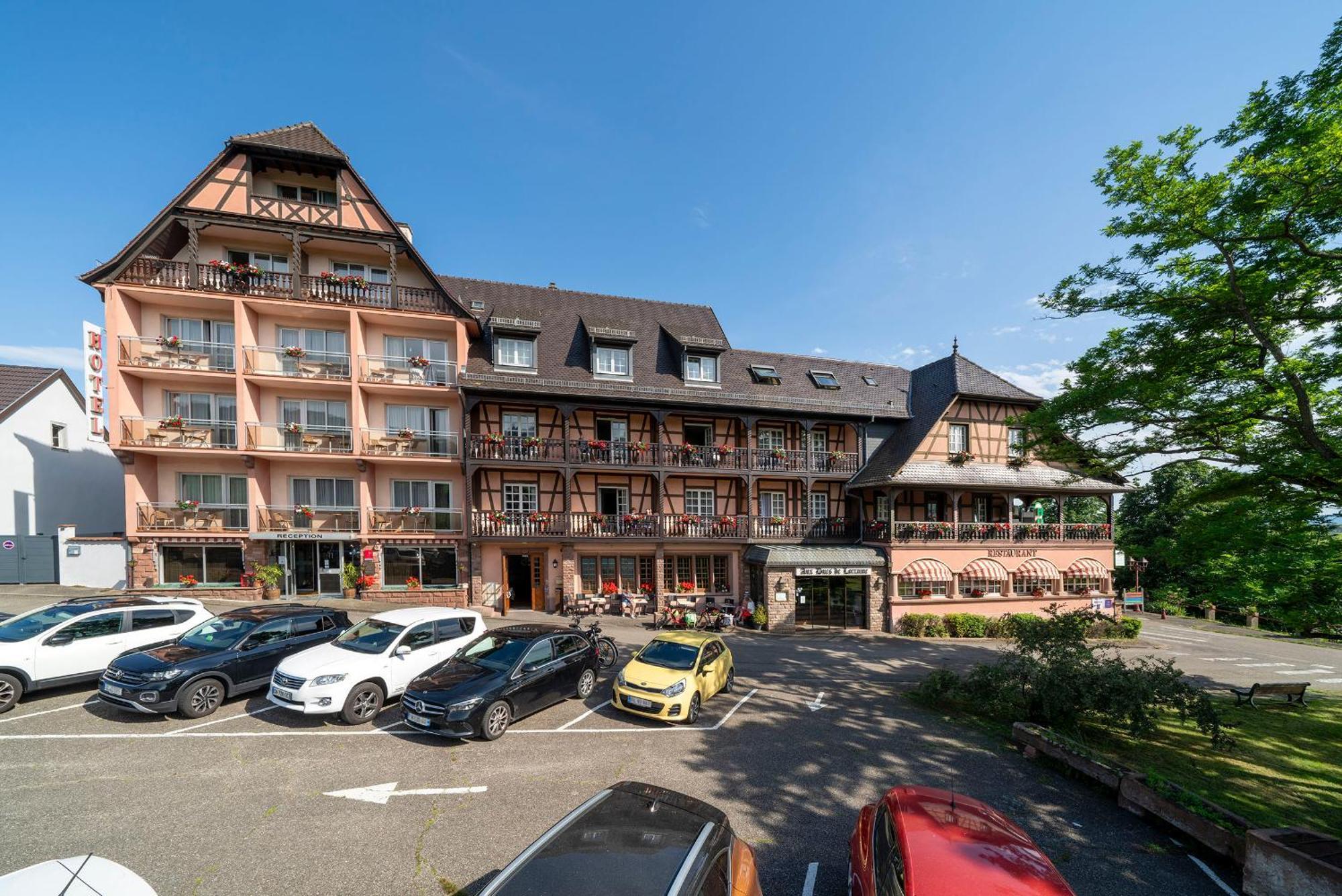 Hotel Munsch Restaurant & Wellness, Colmar Nord - Haut-Koenigsbourg Saint-Hippolyte  Exterior photo