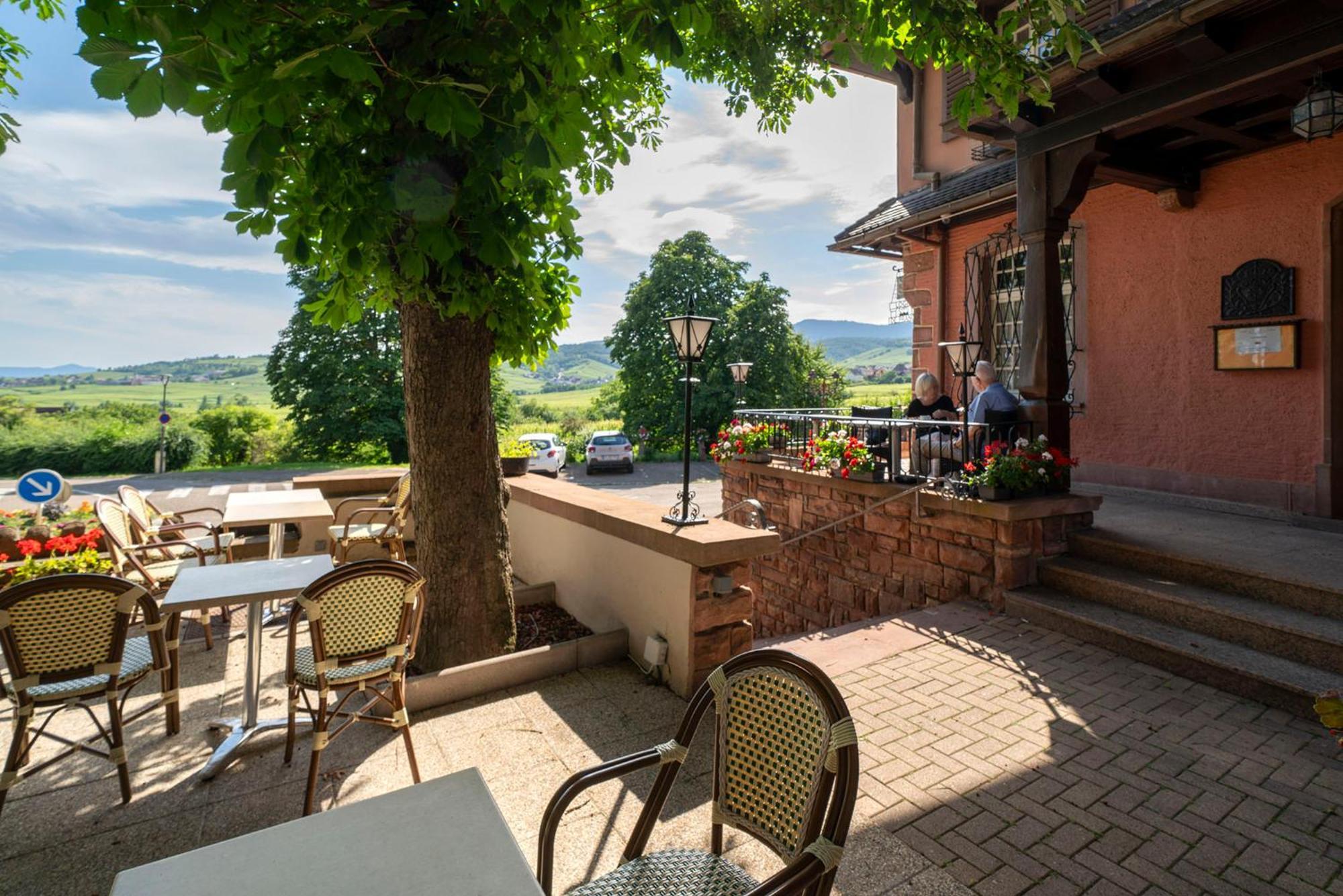 Hotel Munsch Restaurant & Wellness, Colmar Nord - Haut-Koenigsbourg Saint-Hippolyte  Exterior photo