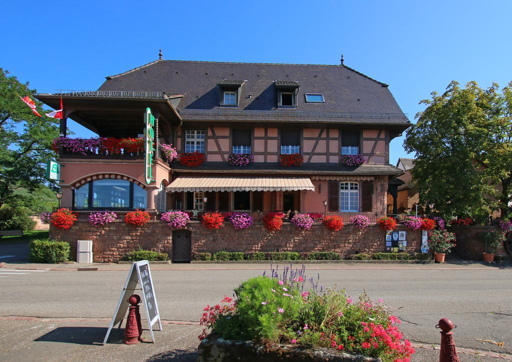 Hotel Munsch Restaurant & Wellness, Colmar Nord - Haut-Koenigsbourg Saint-Hippolyte  Exterior photo