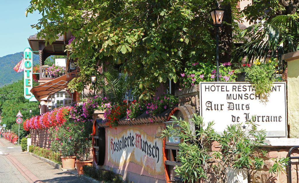 Hotel Munsch Restaurant & Wellness, Colmar Nord - Haut-Koenigsbourg Saint-Hippolyte  Exterior photo