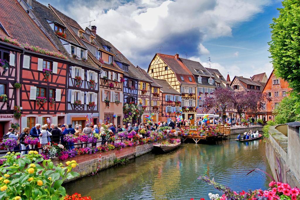 Hotel Munsch Restaurant & Wellness, Colmar Nord - Haut-Koenigsbourg Saint-Hippolyte  Exterior photo