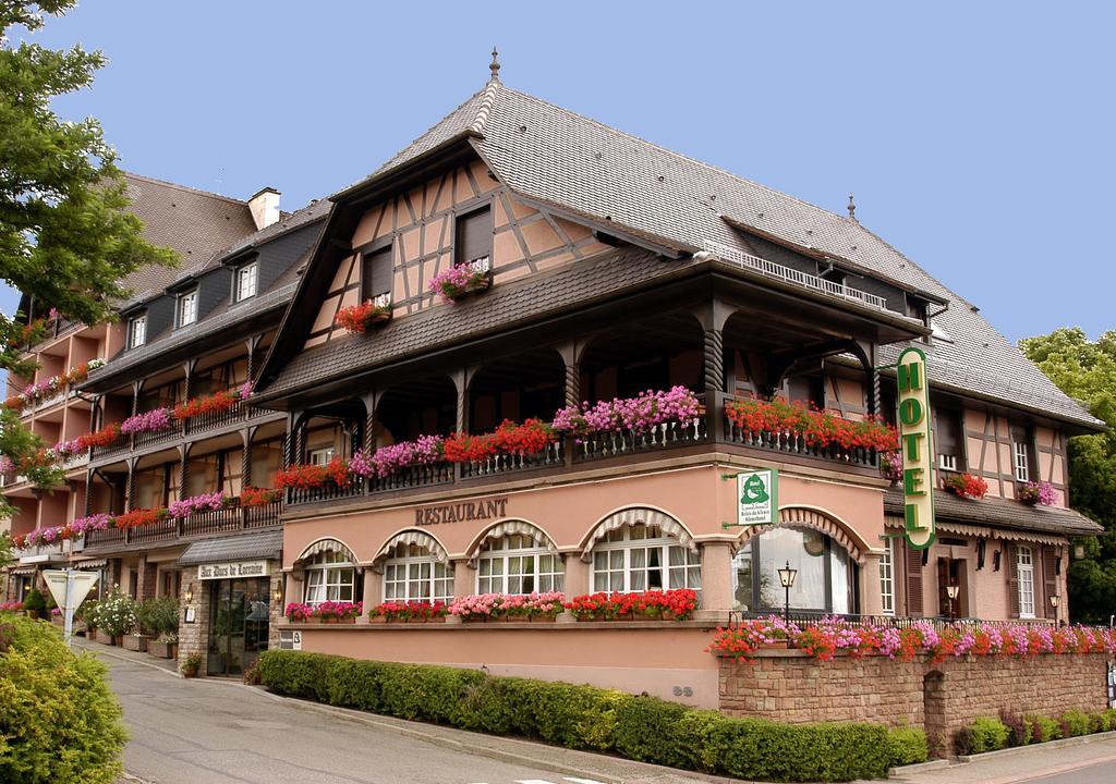 Hotel Munsch Restaurant & Wellness, Colmar Nord - Haut-Koenigsbourg Saint-Hippolyte  Exterior photo