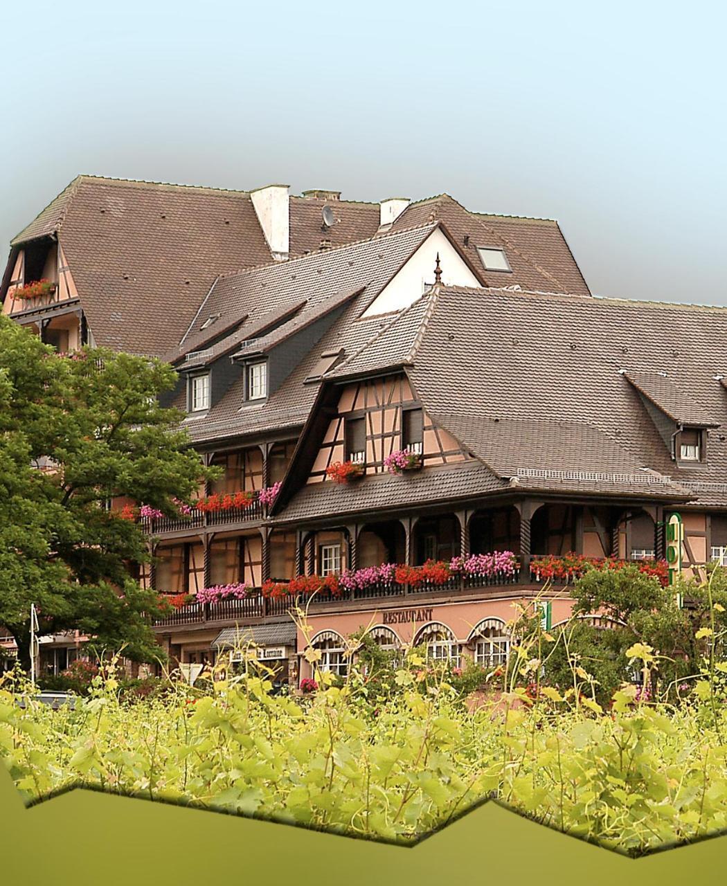 Hotel Munsch Restaurant & Wellness, Colmar Nord - Haut-Koenigsbourg Saint-Hippolyte  Exterior photo