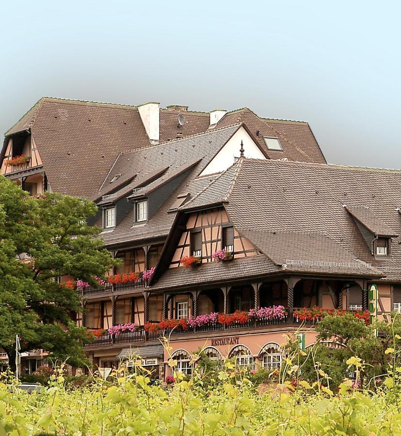 Hotel Munsch Restaurant & Wellness, Colmar Nord - Haut-Koenigsbourg Saint-Hippolyte  Exterior photo